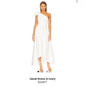 Elliatt Liesel Dress - Ivory